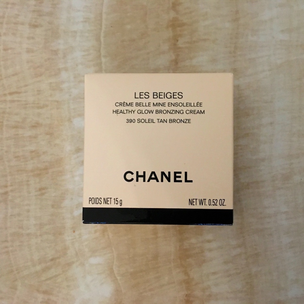 Chanel Les Beiges Healthy Glow Bronzing Cream #390 Never Used or Opened